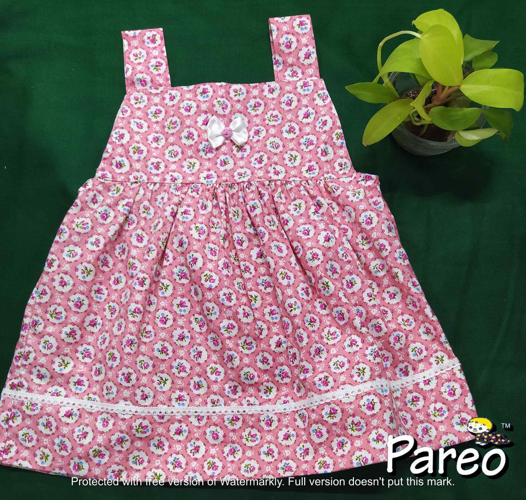 Belt Frocks for girls  1 to 2 years