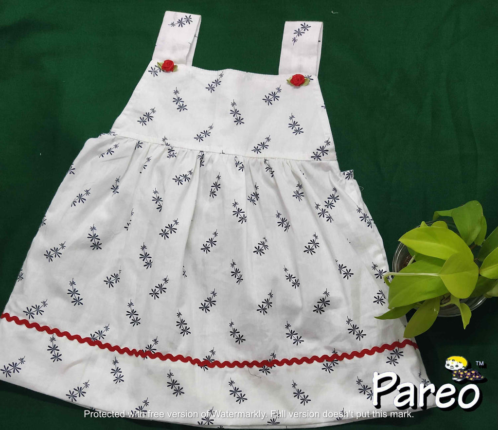 Belt Frocks for girls  1 to 2 years