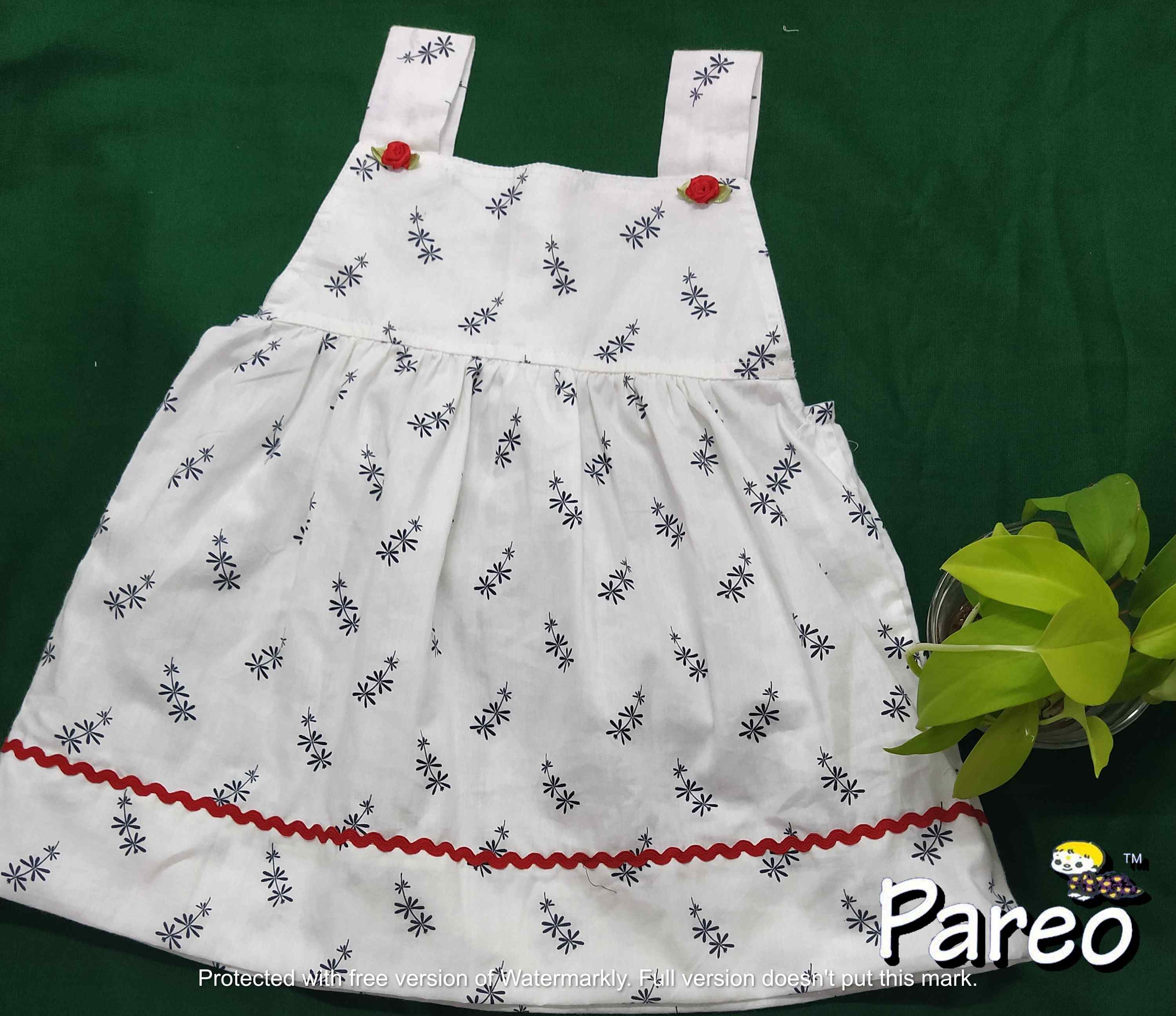 Belt Frocks for girls  1 to 2 years