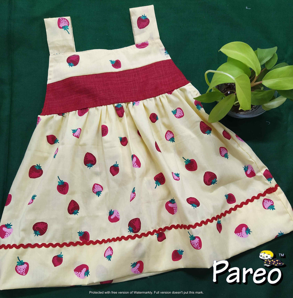 Belt Frocks for girls  1 to 2 years