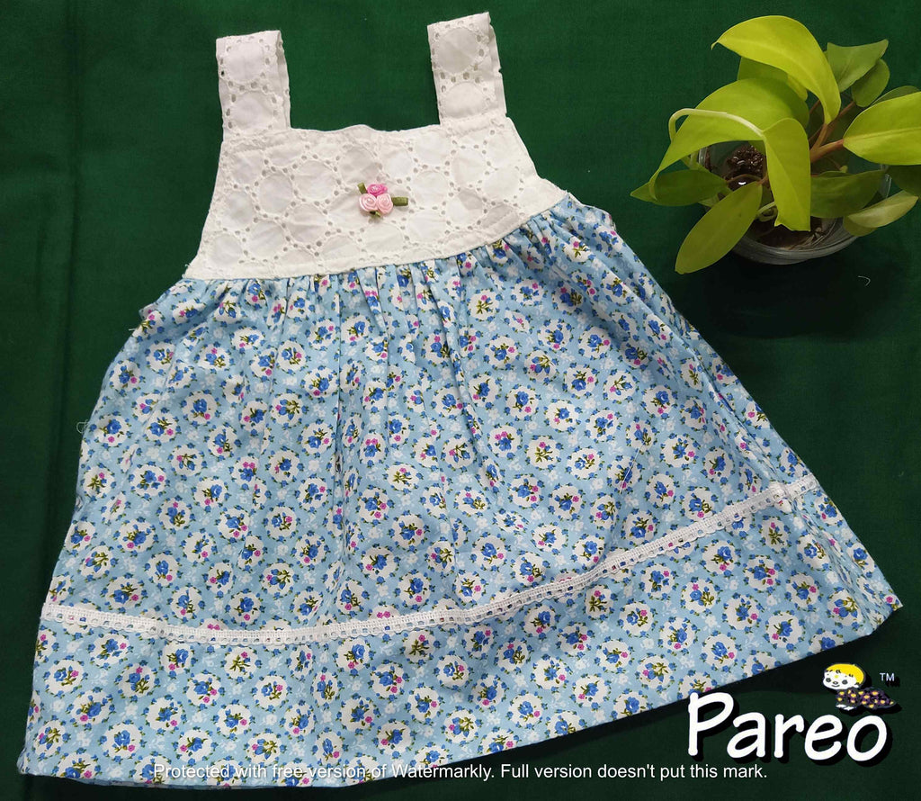 Belt Frocks for girls  6 months to 1.5 years old
