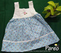 Belt Frocks for girls  6 months to 1.5 years old