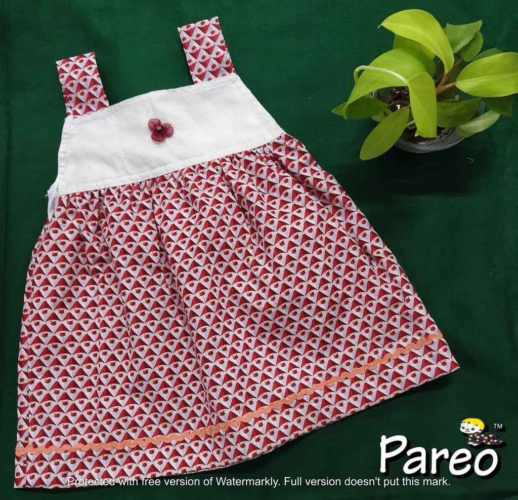 Belt Frocks for girls  6 months to 1.5 years old
