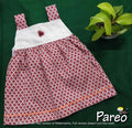 Belt Frocks for girls  6 months to 1.5 years old