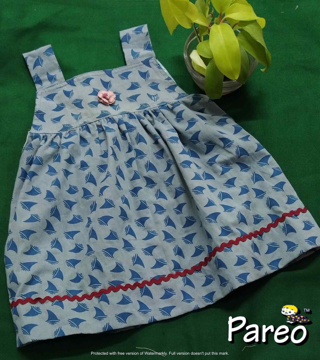 Belt Frocks for girls  1 to 2 years