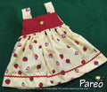 Belt Frocks for girls  6 months to 1.5 years old