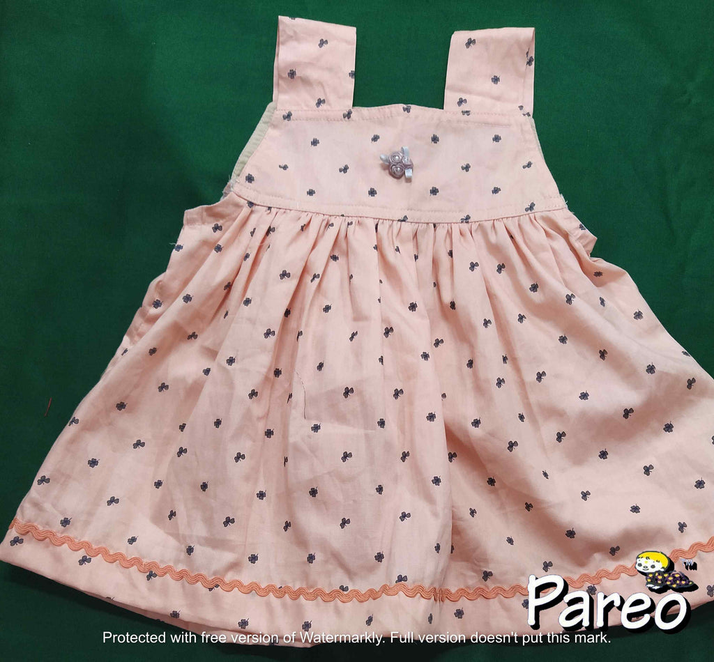 Belt Frocks for girls  6 months to 1.5 years old