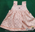 Belt Frocks for girls  6 months to 1.5 years old