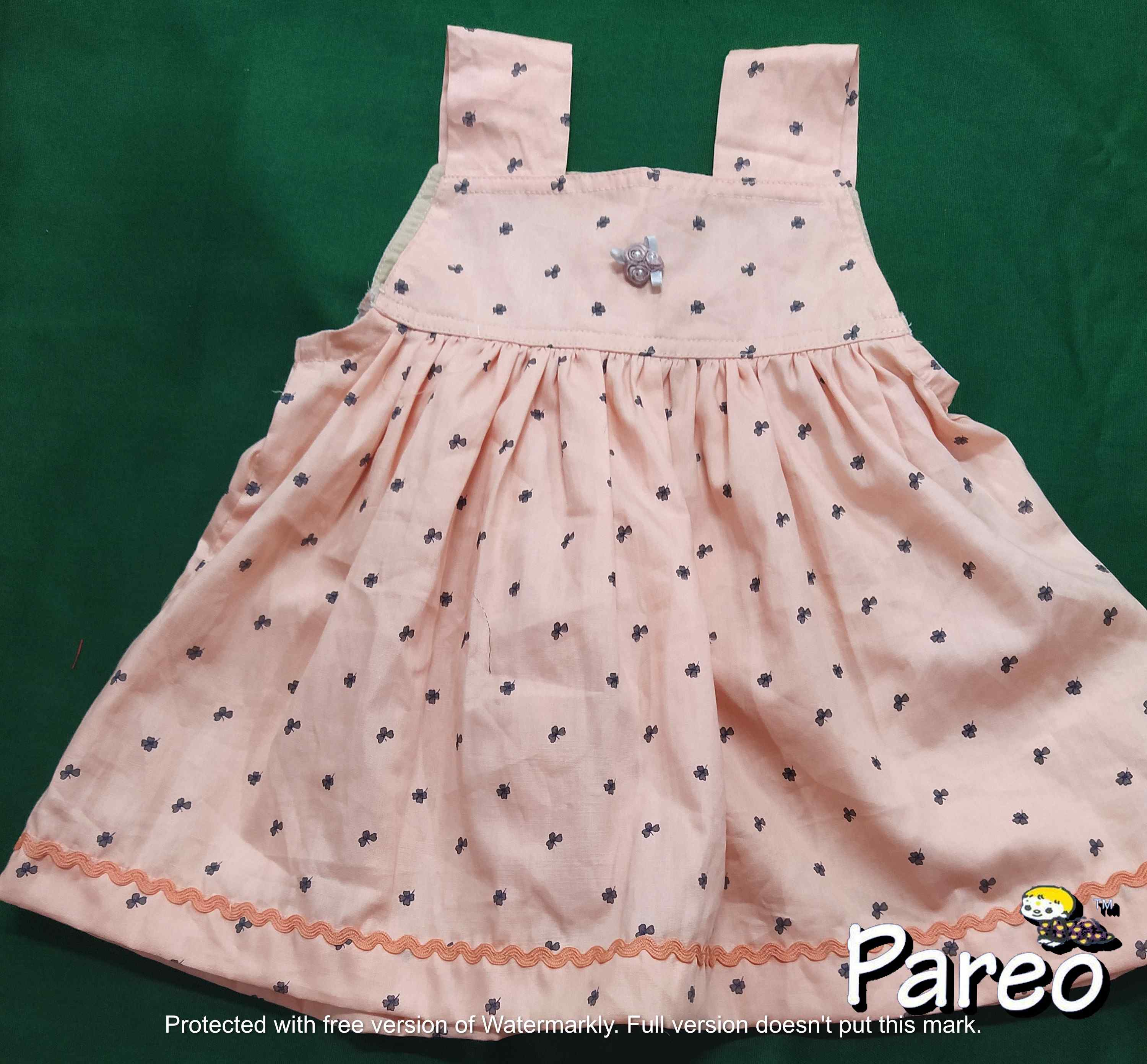 Belt Frocks for girls  6 months to 1.5 years old