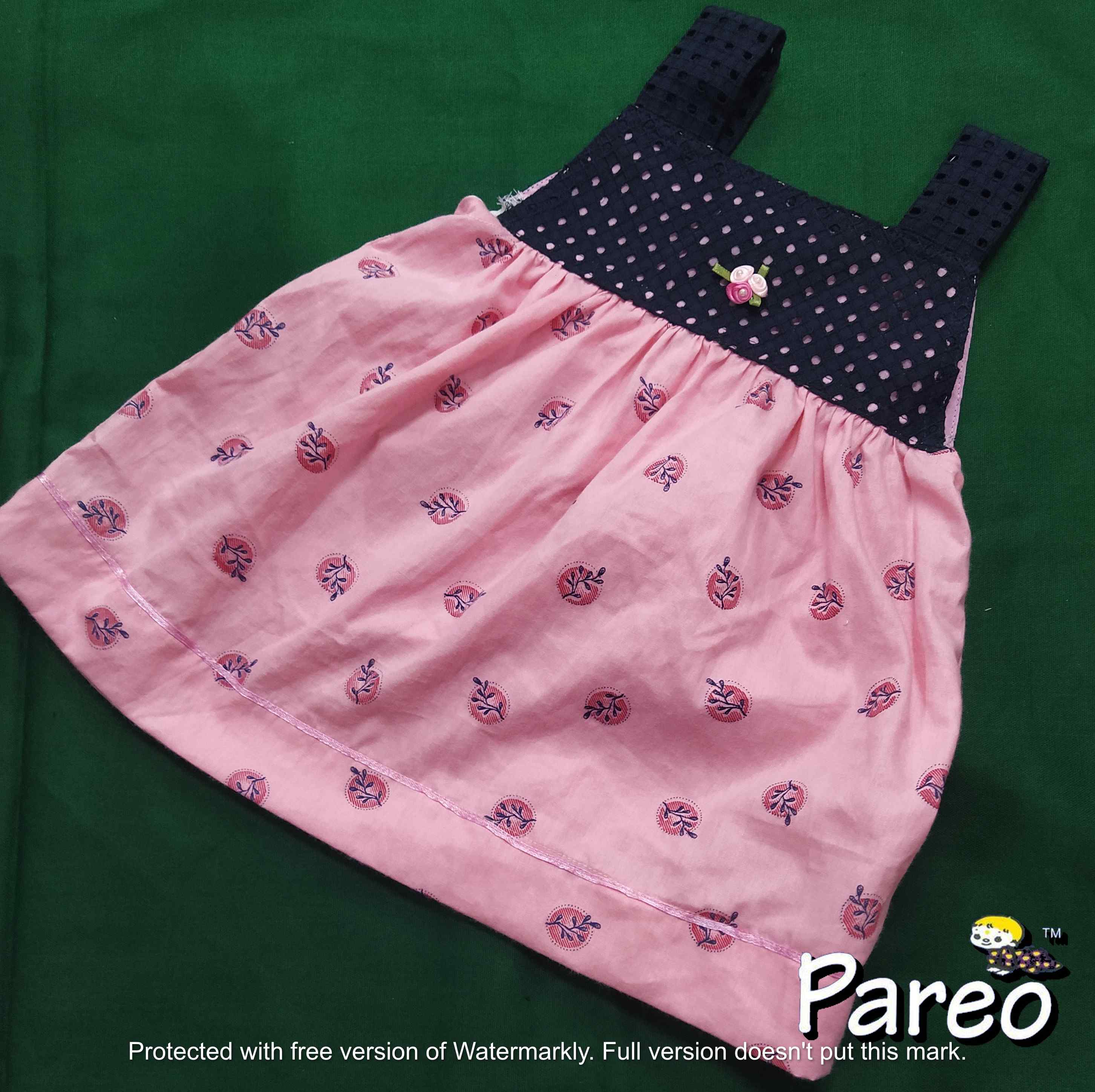 Belt Frocks for girls  6 months to 1.5 years old