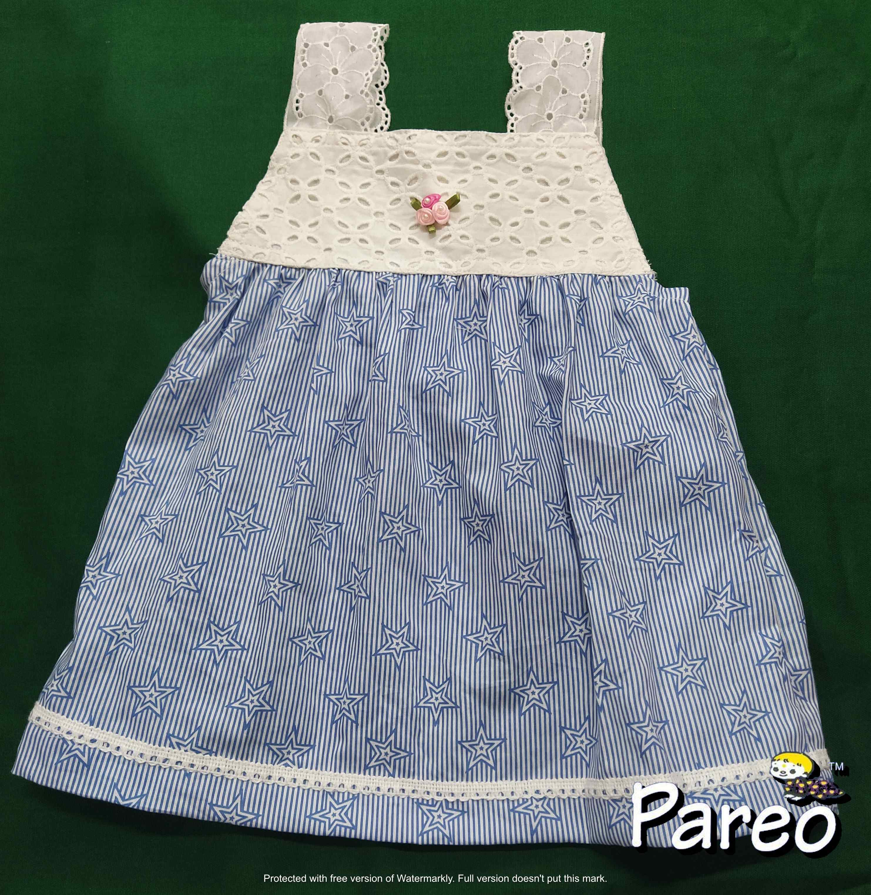 Belt Frocks for girls  6 months to 1.5 years old