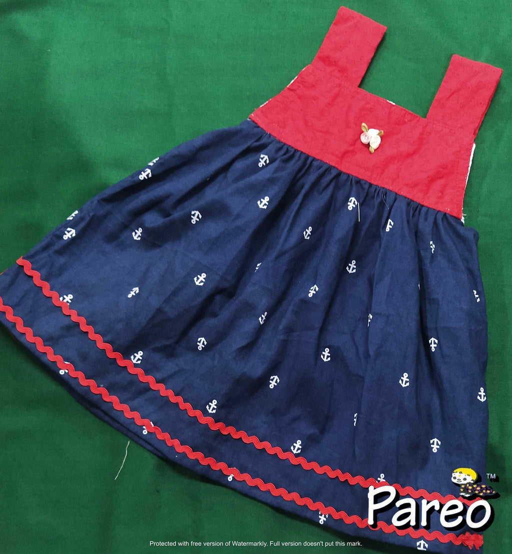 Belt Frocks for girls  6 months to 1.5 years old