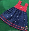 Belt Frocks for girls  6 months to 1.5 years old