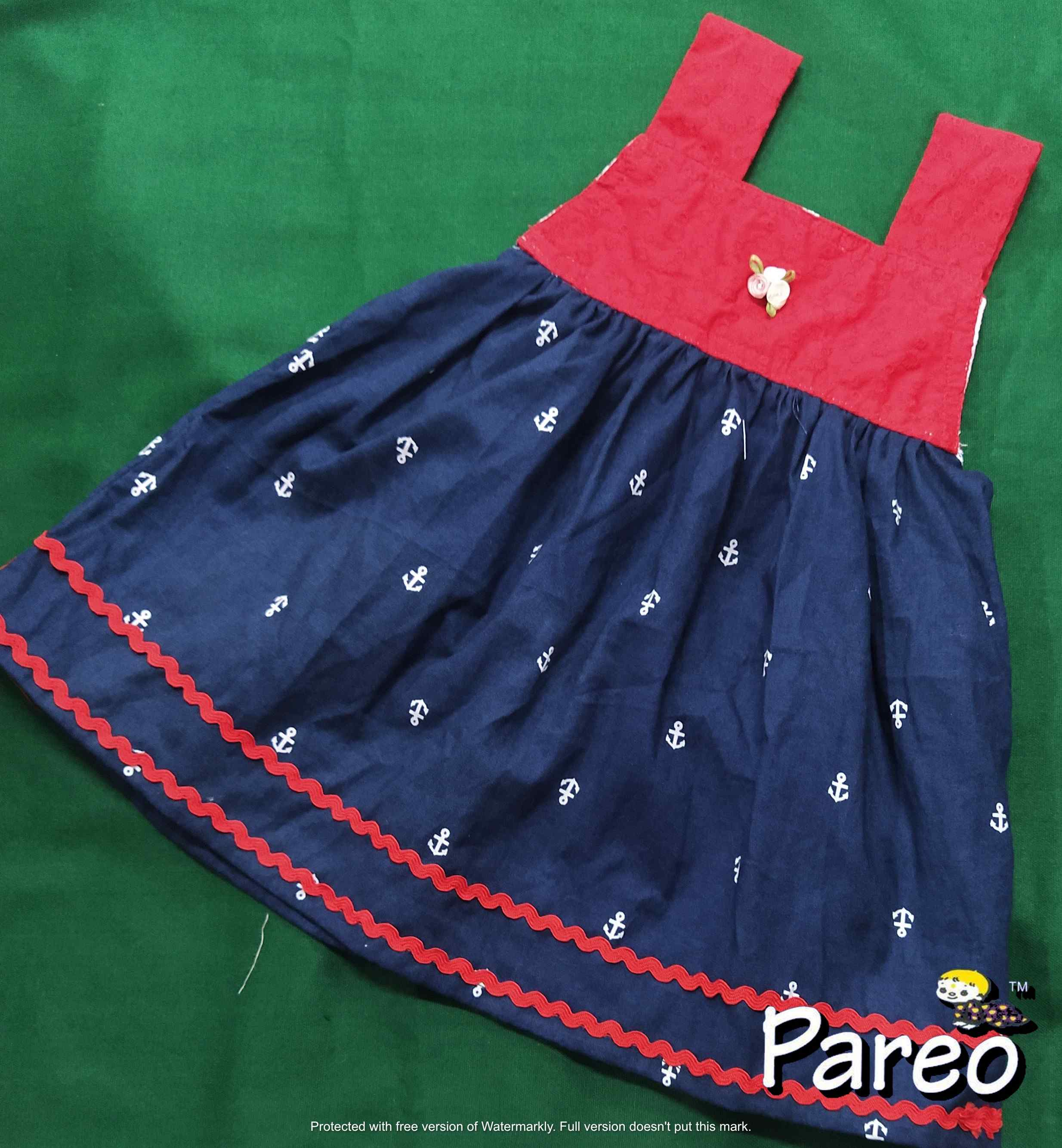 Belt Frocks for girls  6 months to 1.5 years old