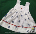 Belt Frocks for girls  6 months to 1.5 years old