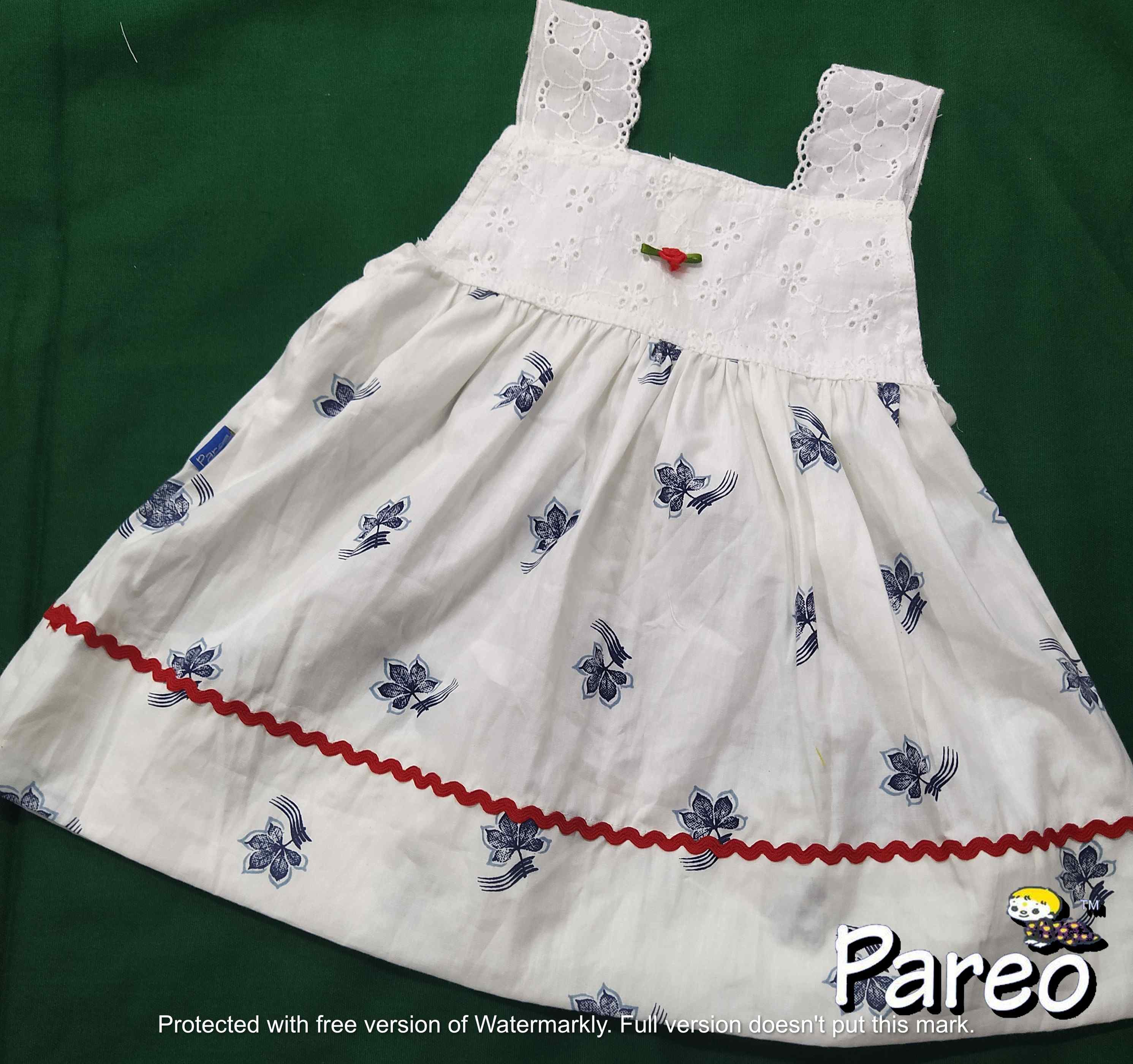 Belt Frocks for girls  6 months to 1.5 years old