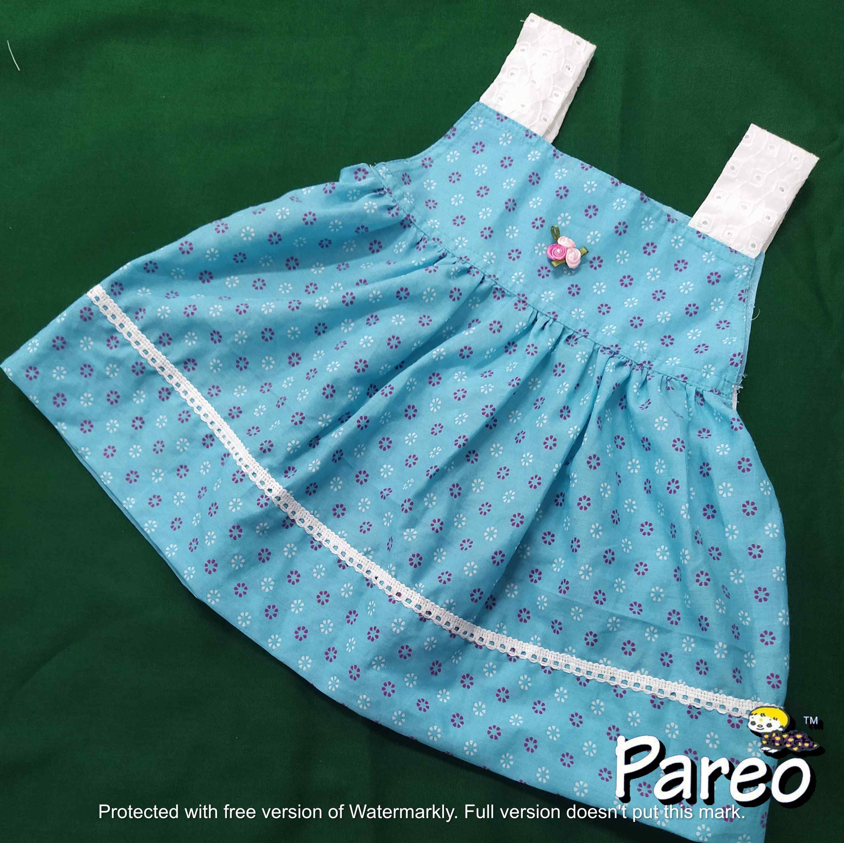 Belt Frocks for girls  0 months to 6 months old