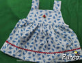 Belt Frocks for girls  0 months to 6 months old