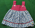 Belt Frocks for girls  0 months to 6 months old