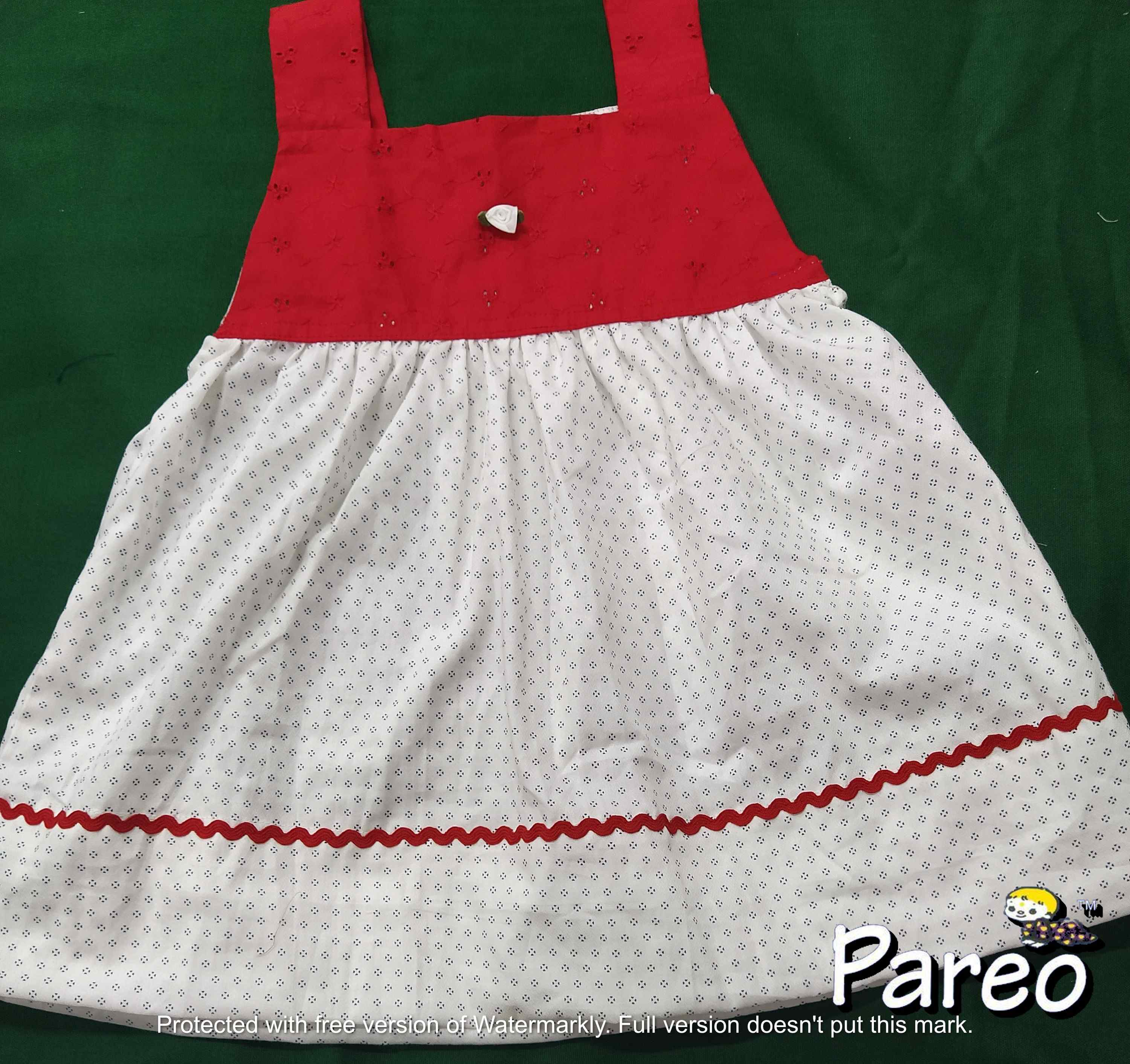 Belt Frocks for girls  1 to 2 years