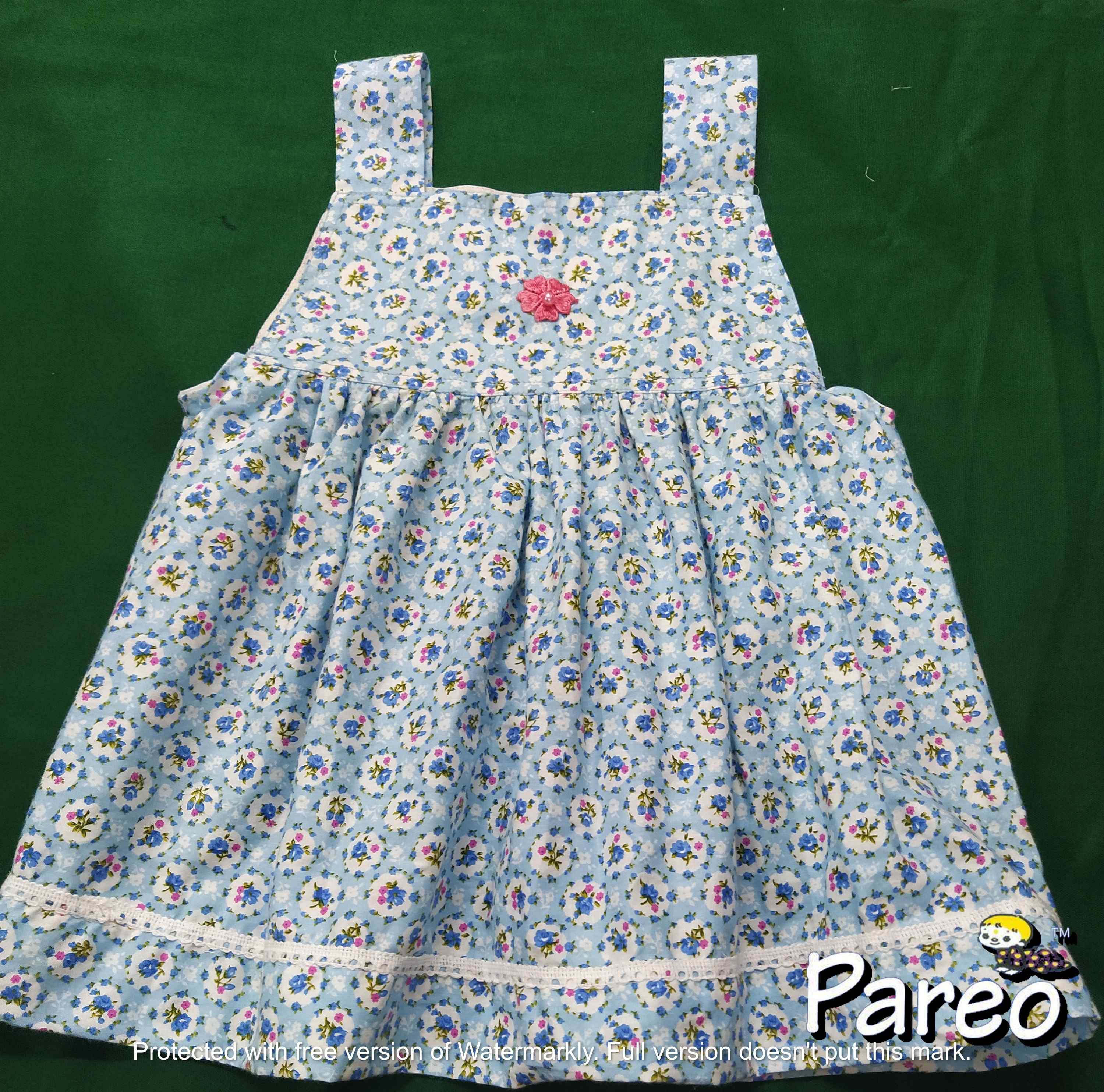 Belt Frocks for girls  1 to 2 years