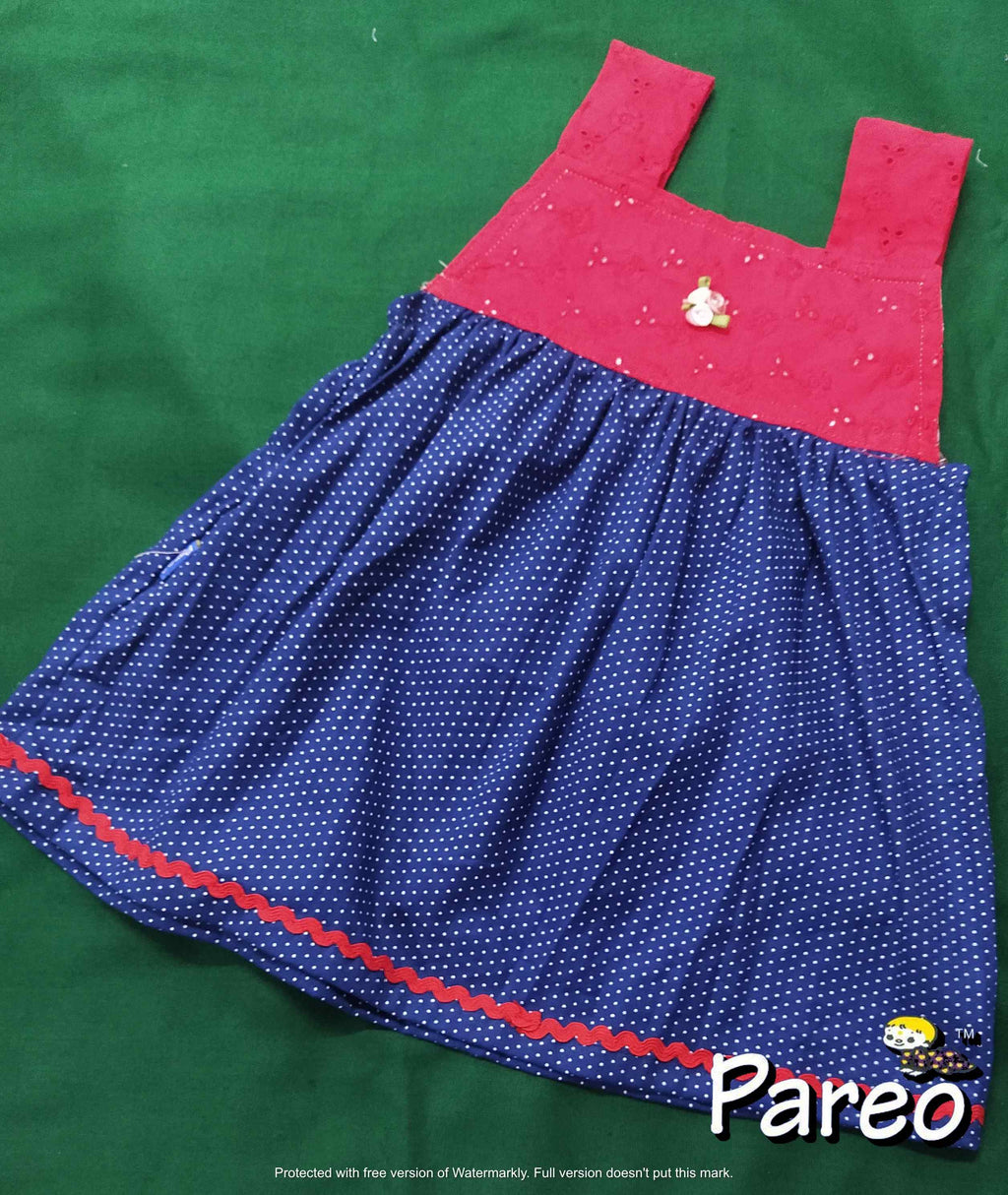 Belt Frocks for girls  6 months to 1.5 years old