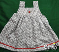 Belt Frocks for girls  6 months to 1.5 years old
