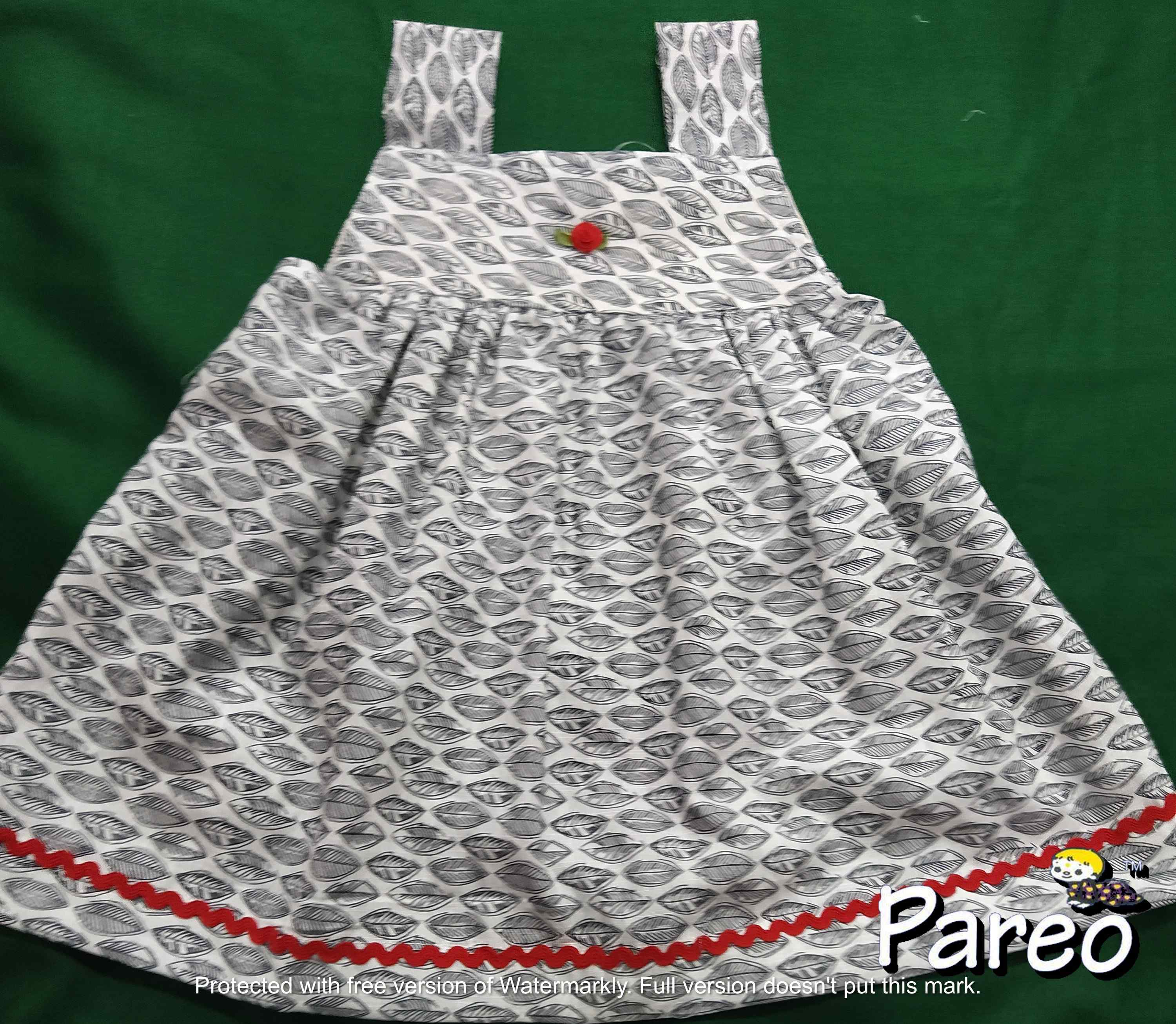 Belt Frocks for girls  6 months to 1.5 years old