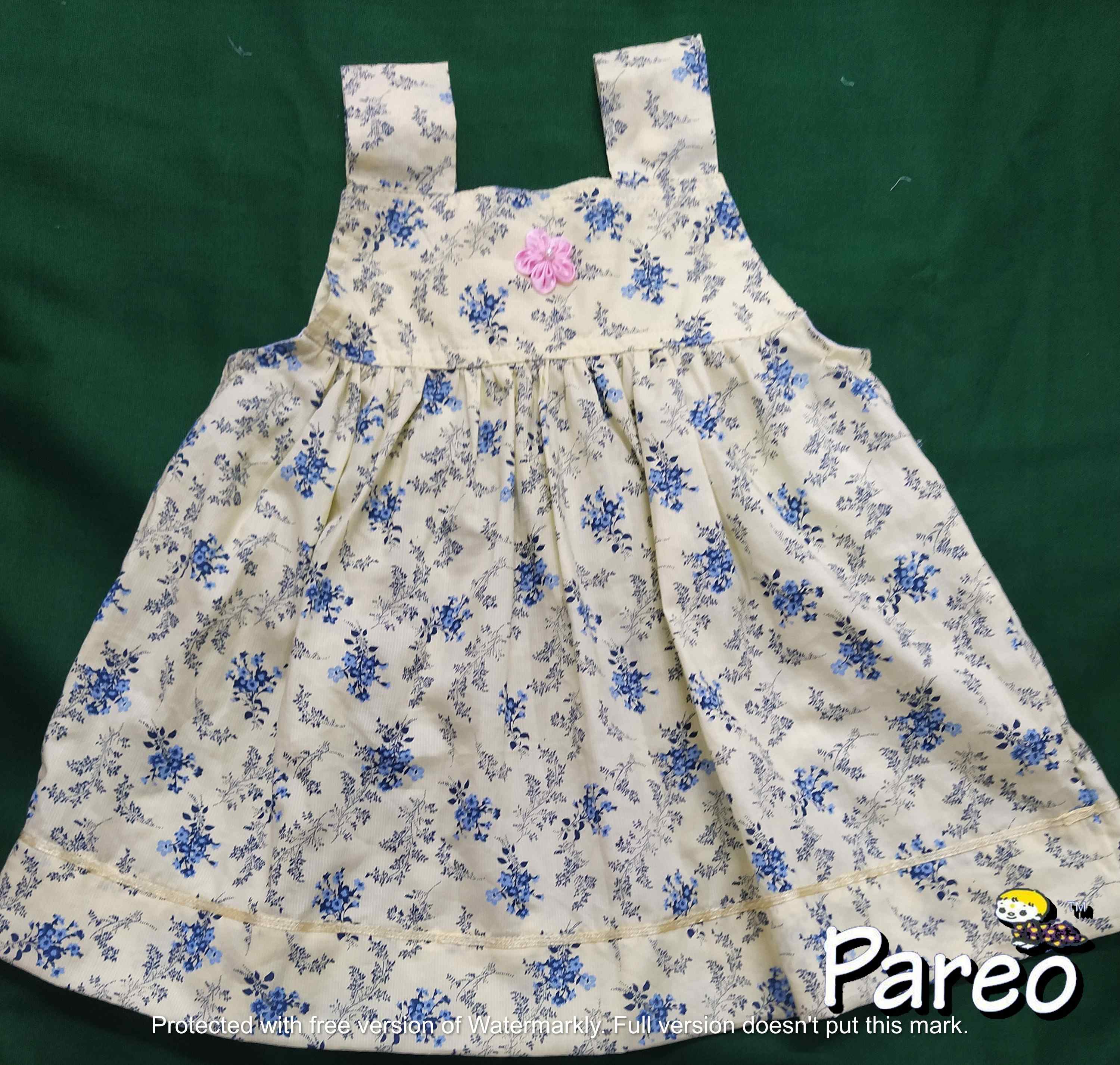 Belt Frocks for girls  6 months to 1.5 years old