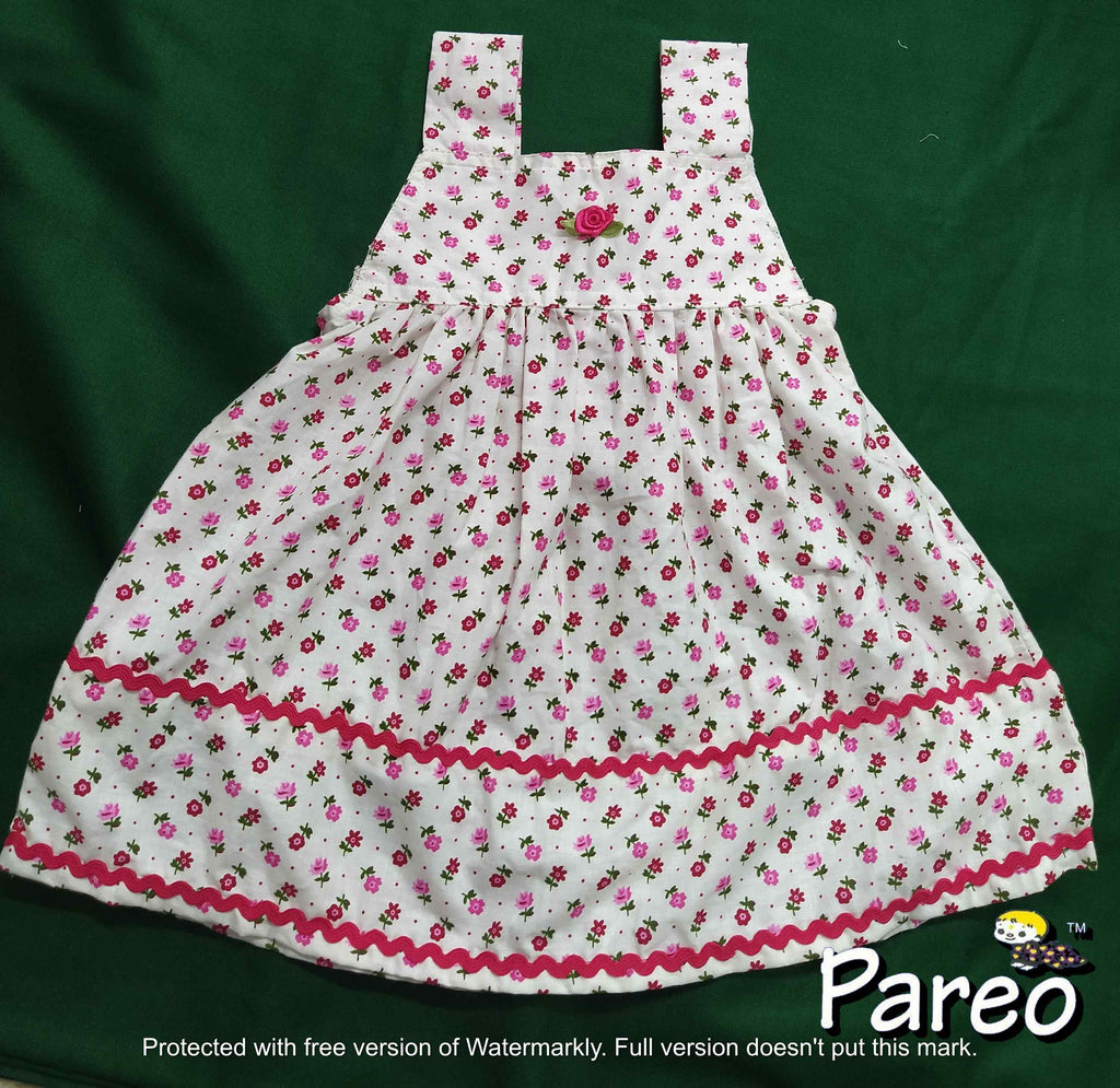 Belt Frocks for girls  6 months to 1.5 years old
