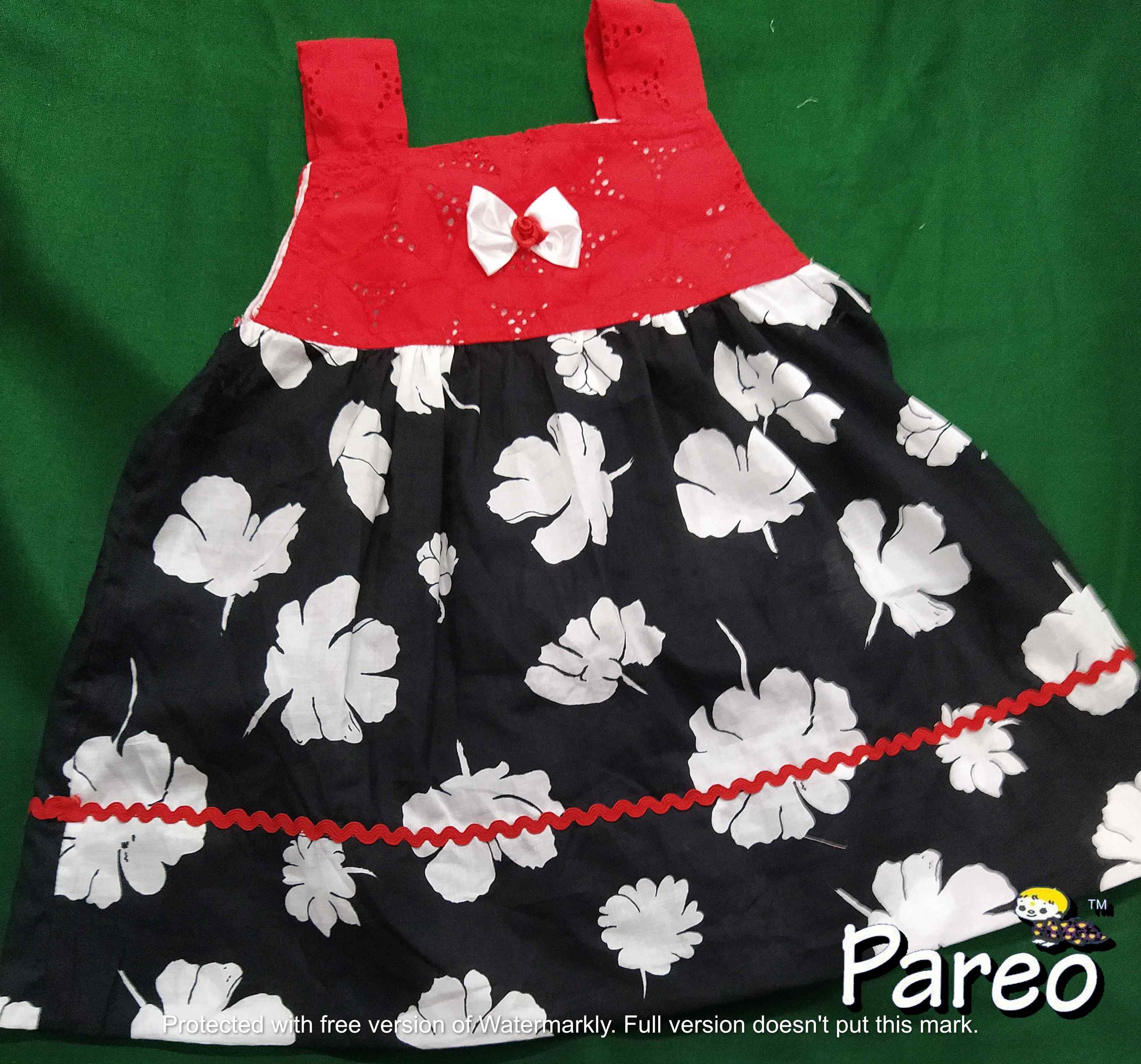 Belt Frocks for girls  1 to 2 years