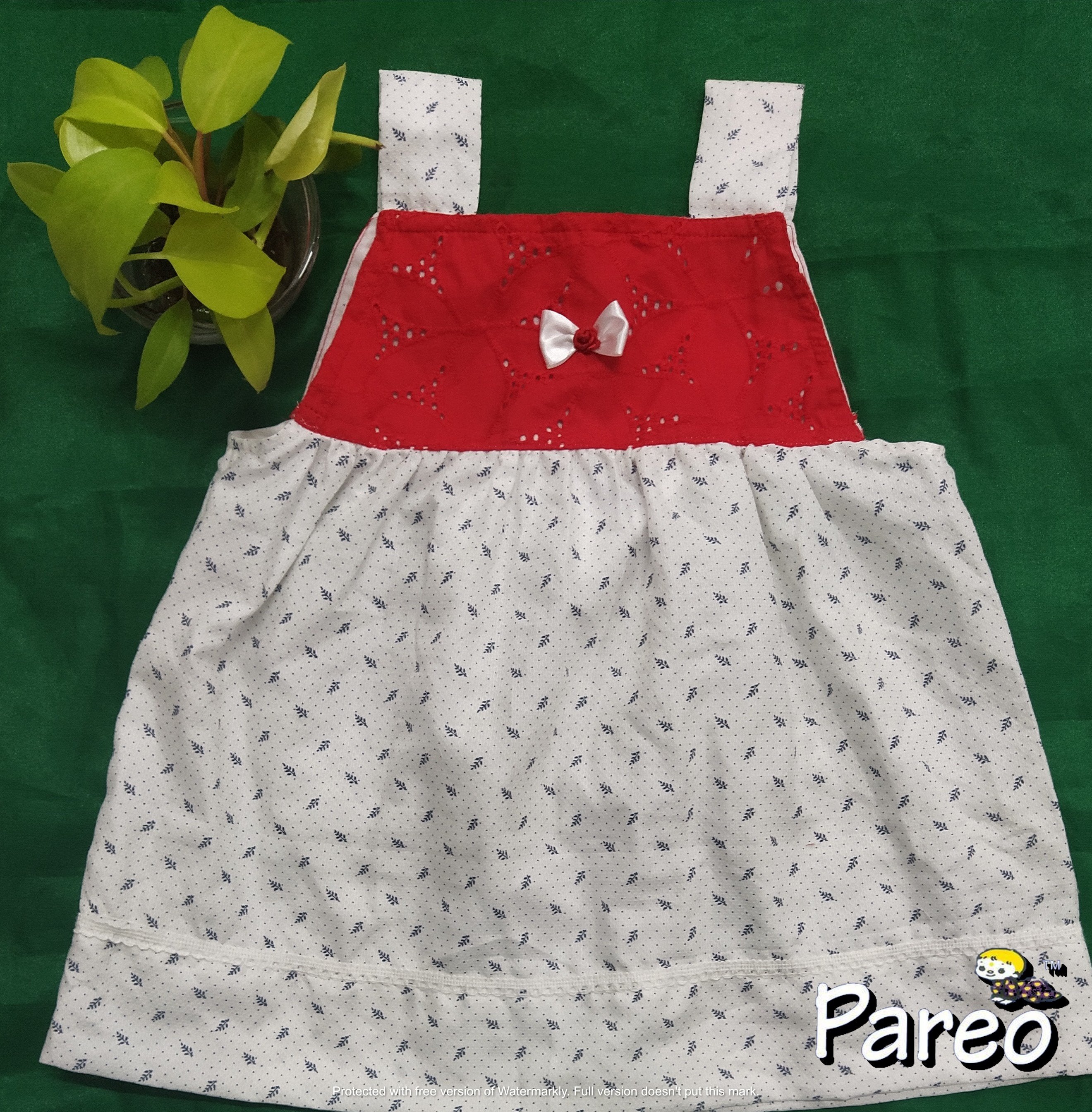 Belt Frocks for girls  1 to 2 years