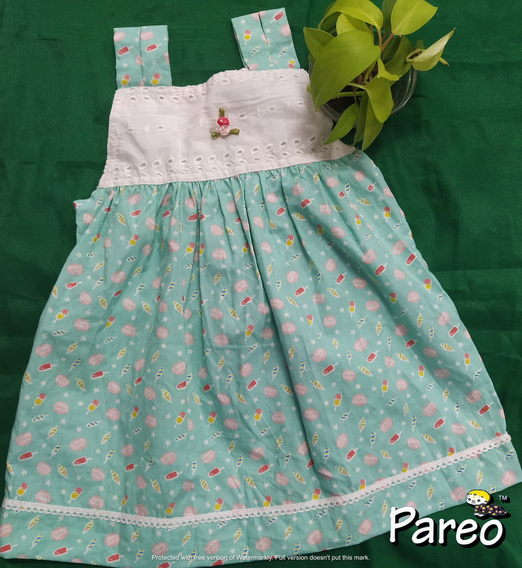 Belt Frocks for girls  1 to 2 years