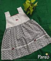 Belt Frocks for girls  1 to 2 years