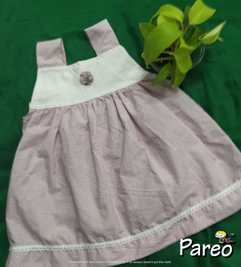 Belt Frocks for girls  6 months to 1.5 years old