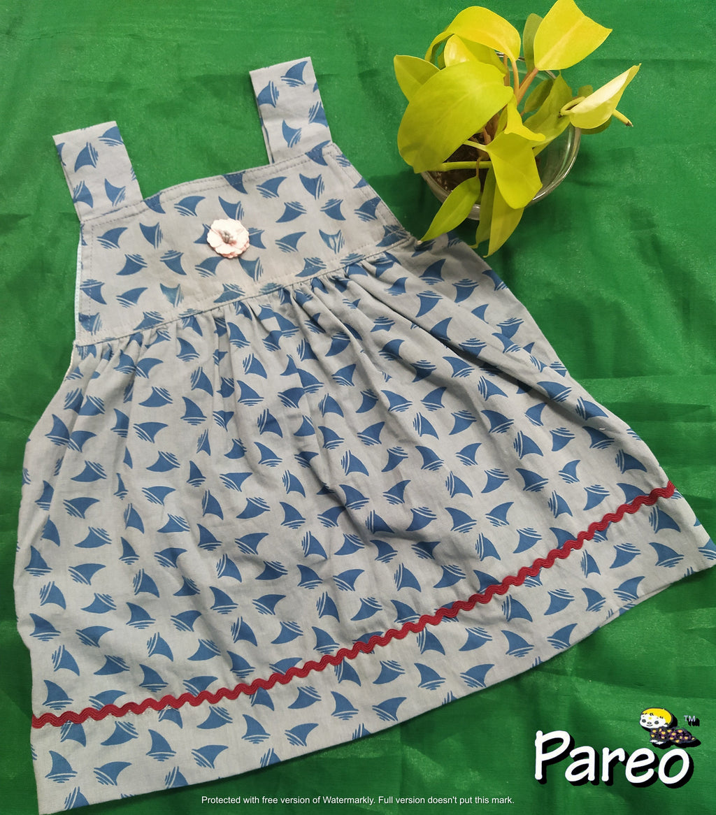 Belt Frocks for girls  6 months to 1.5 years old