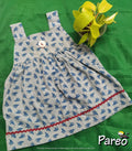 Belt Frocks for girls  6 months to 1.5 years old