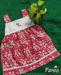 Belt Frocks for girls  6 months to 1.5 years old