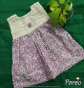 Belt Frocks for girls  6 months to 1.5 years old