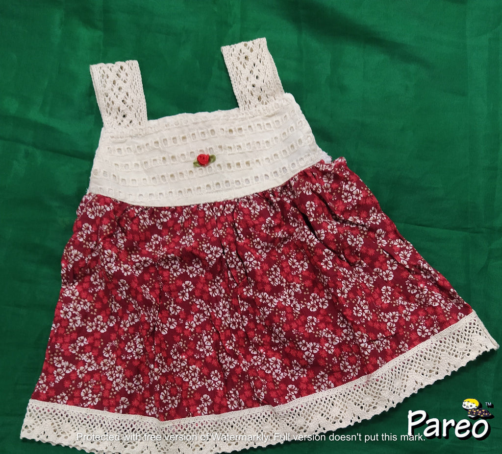 Belt Frocks for girls  0 months to 6 months old