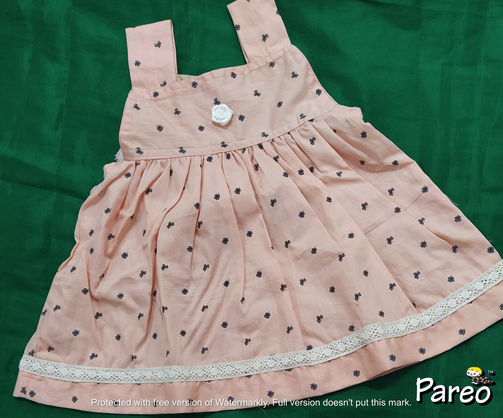 Belt Frocks for girls  6 months to 1.5 years old