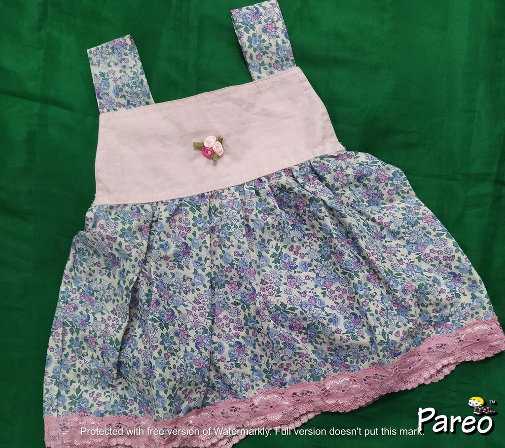 Belt Frocks for girls  0 months to 6 months old