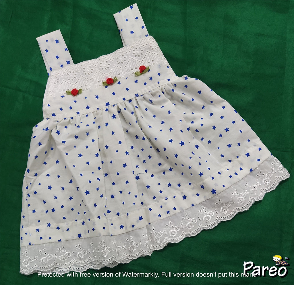Belt Frocks for girls  0 months to 6 months old