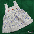Belt Frocks for girls  0 months to 6 months old
