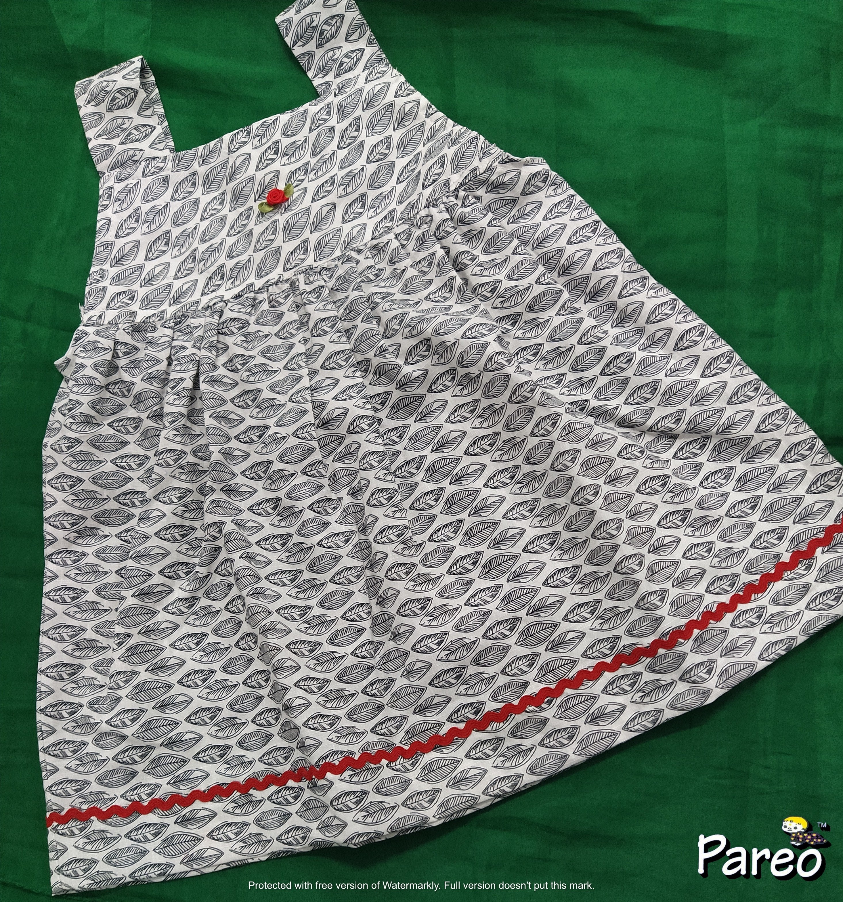 Belt Frocks for girls  1 to 2 years