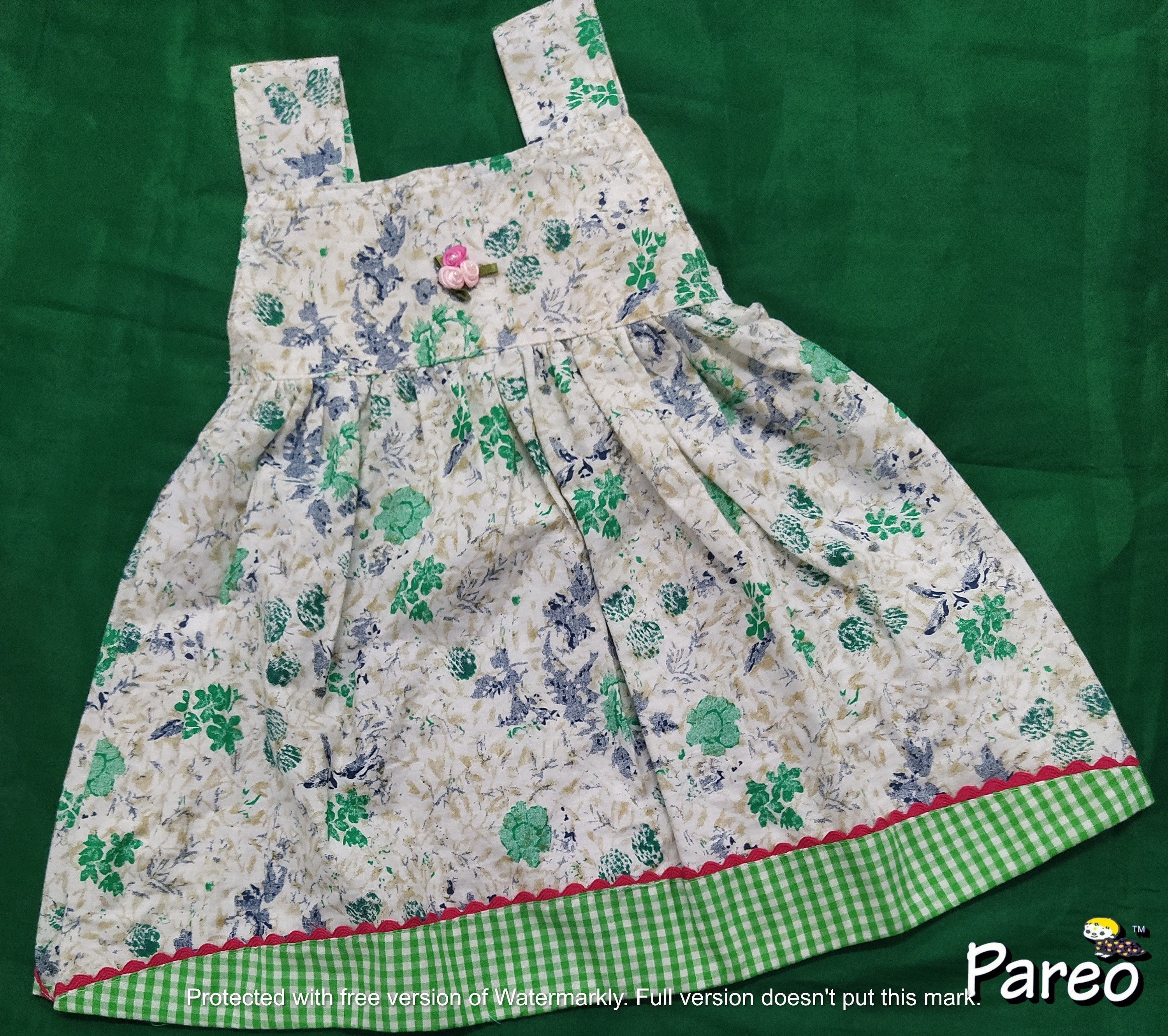 Belt Frocks for girls  6 months to 1.5 years old