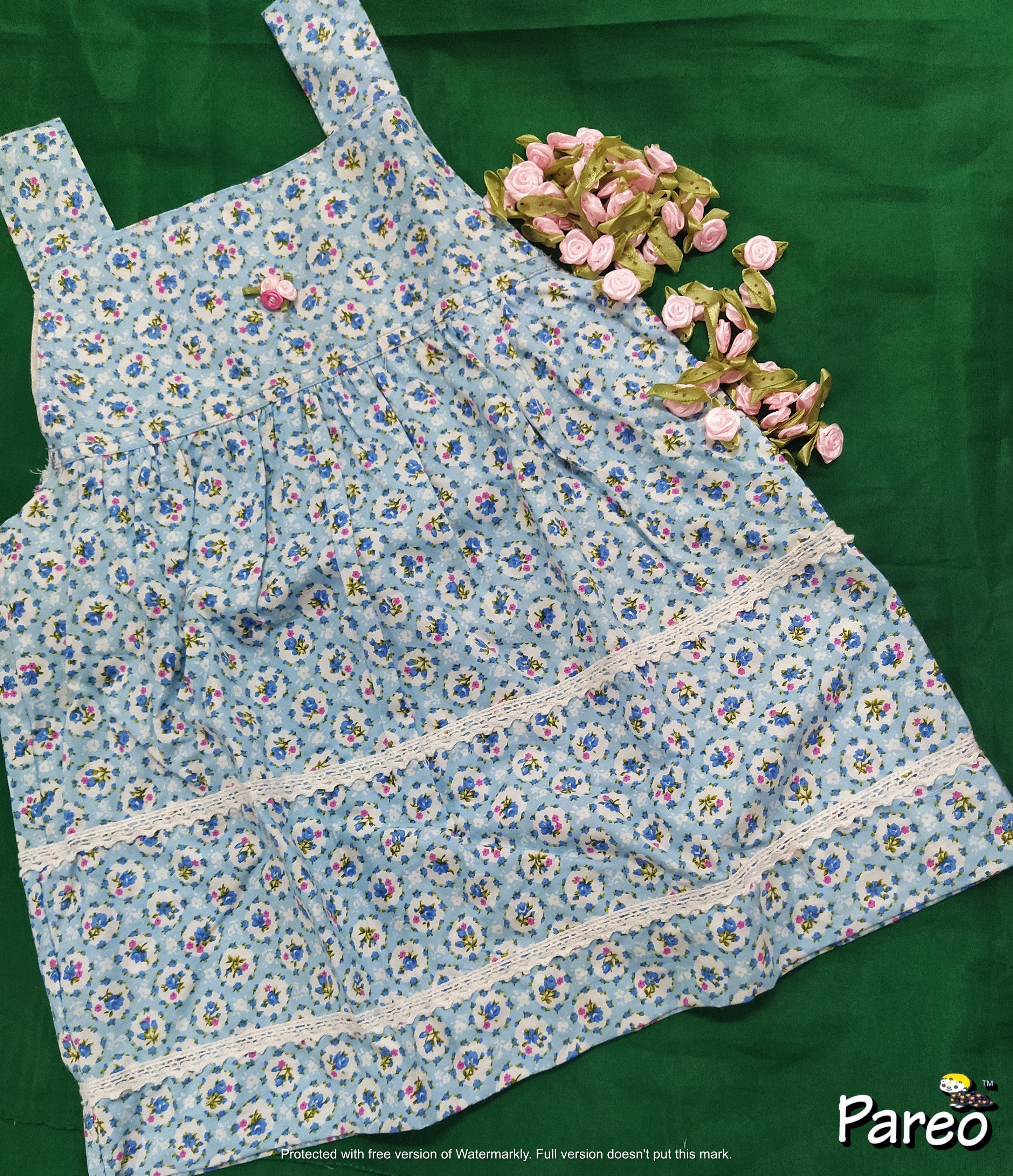 Belt Frocks for girls  1 to 2 years