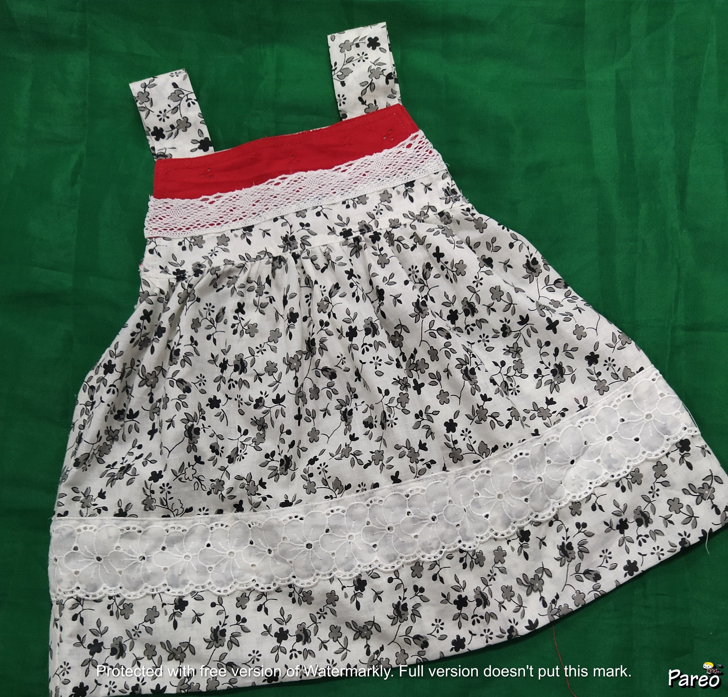 Belt Frocks for girls  6 months to 1.5 years old