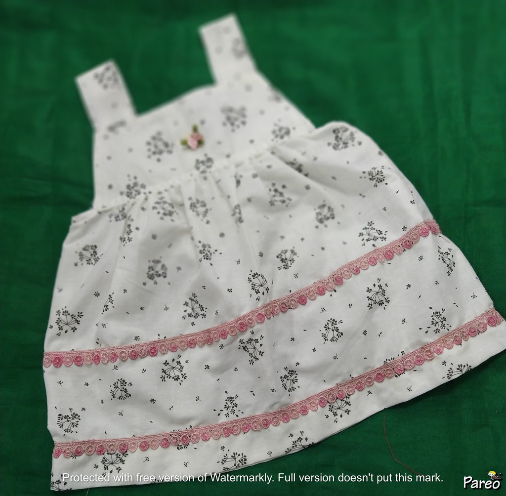 Belt Frocks for girls  6 months to 1.5 years old