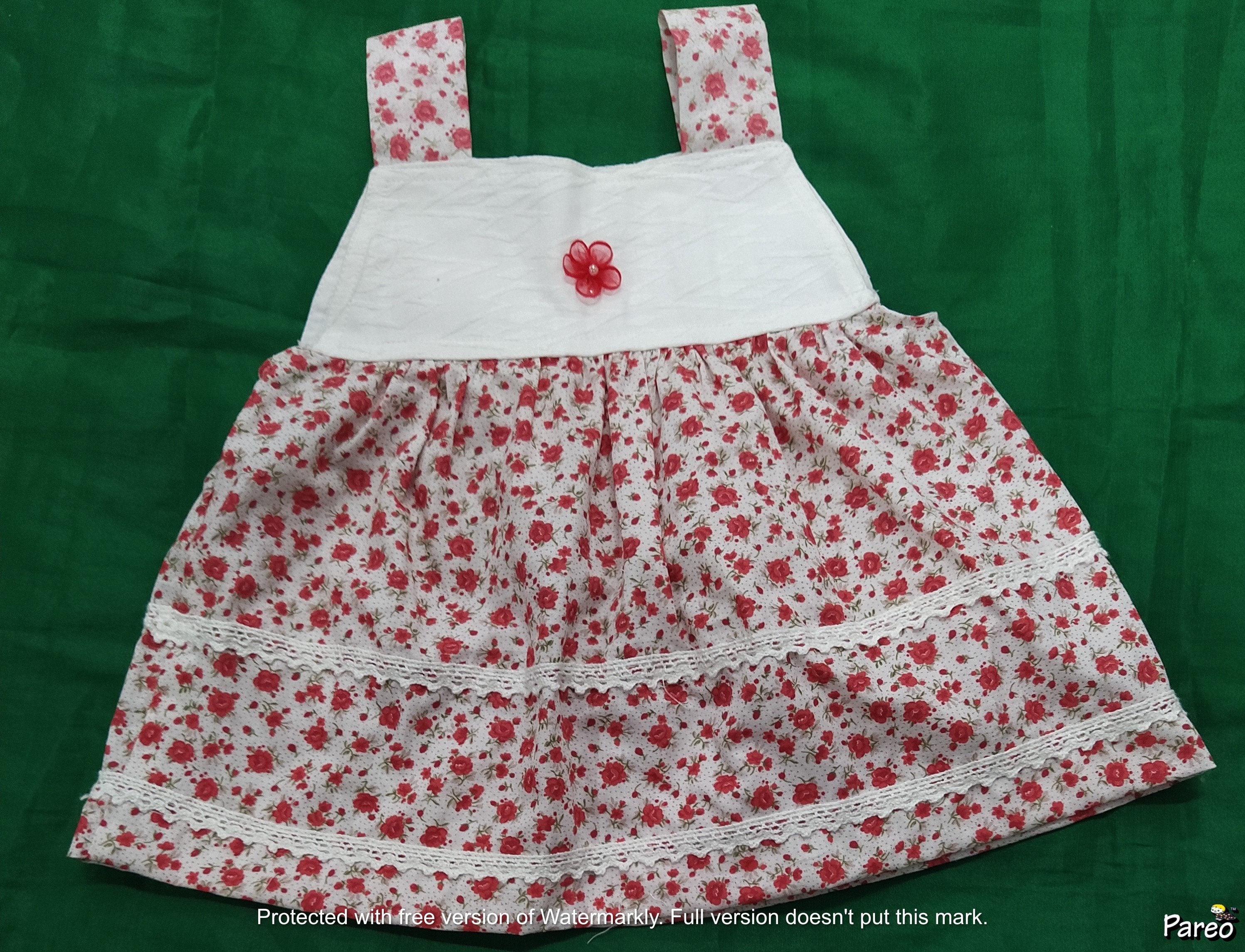 Belt Frocks for girls  0 months to 6 months old